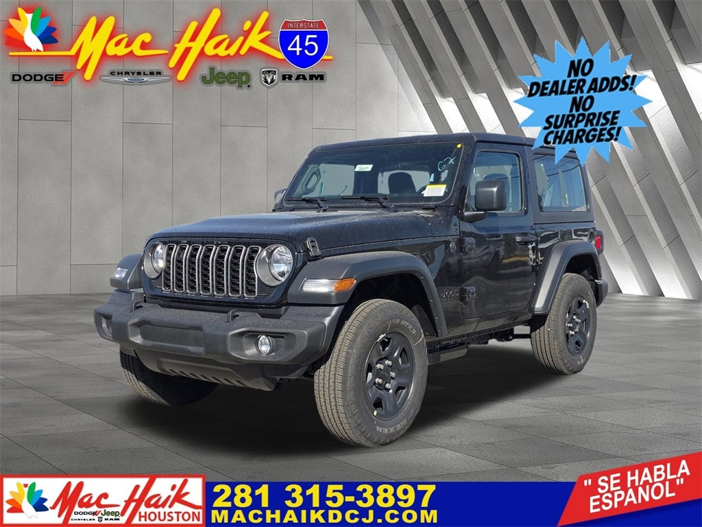 2026 Jeep Wrangler 2-Door Sport's photo