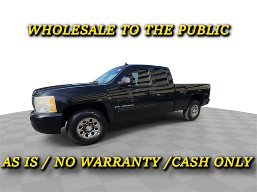Used 2009 Chevrolet Silverado 1500 LS Truck