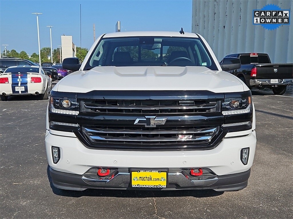 Used 2018 Chevrolet Silverado 1500 LTZ with VIN 3GCUKSEC4JG198279 for sale in Houston, TX