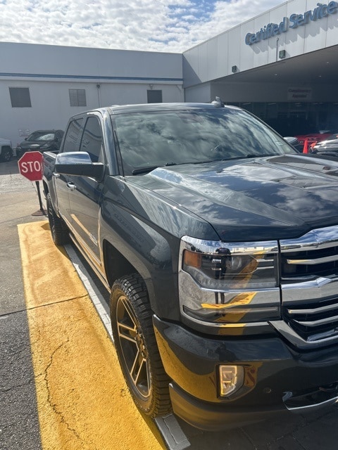 2017 Chevrolet Silverado 1500 High Country