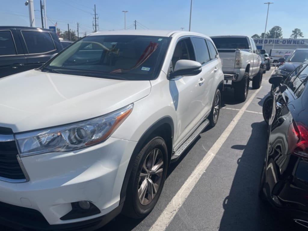 Used 2015 Toyota Highlander LE Plus V6 SUV