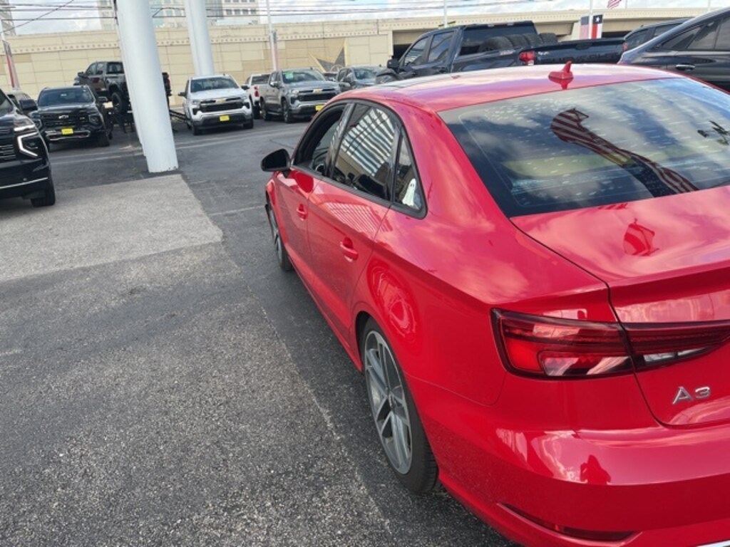 Used 2018 Audi A3 2.0T Premium Sedan