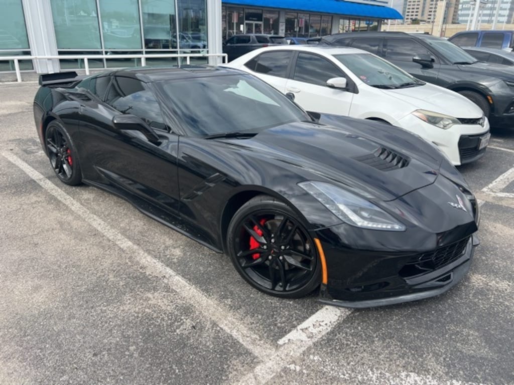Used 2019 Chevrolet Corvette Stingray Coupe
