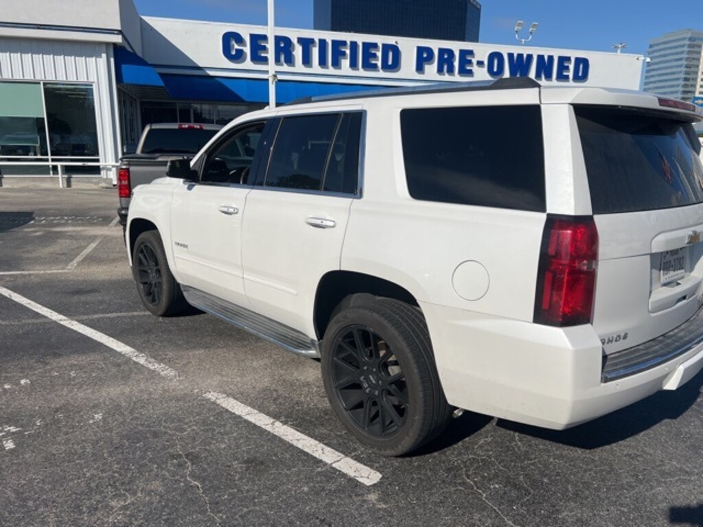 Used 2019 Chevrolet Tahoe Premier SUV