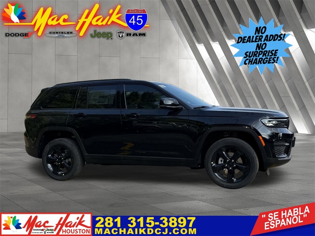 New 2025 Jeep Grand Cherokee ALTITUDE X 4X2 Sport Utility