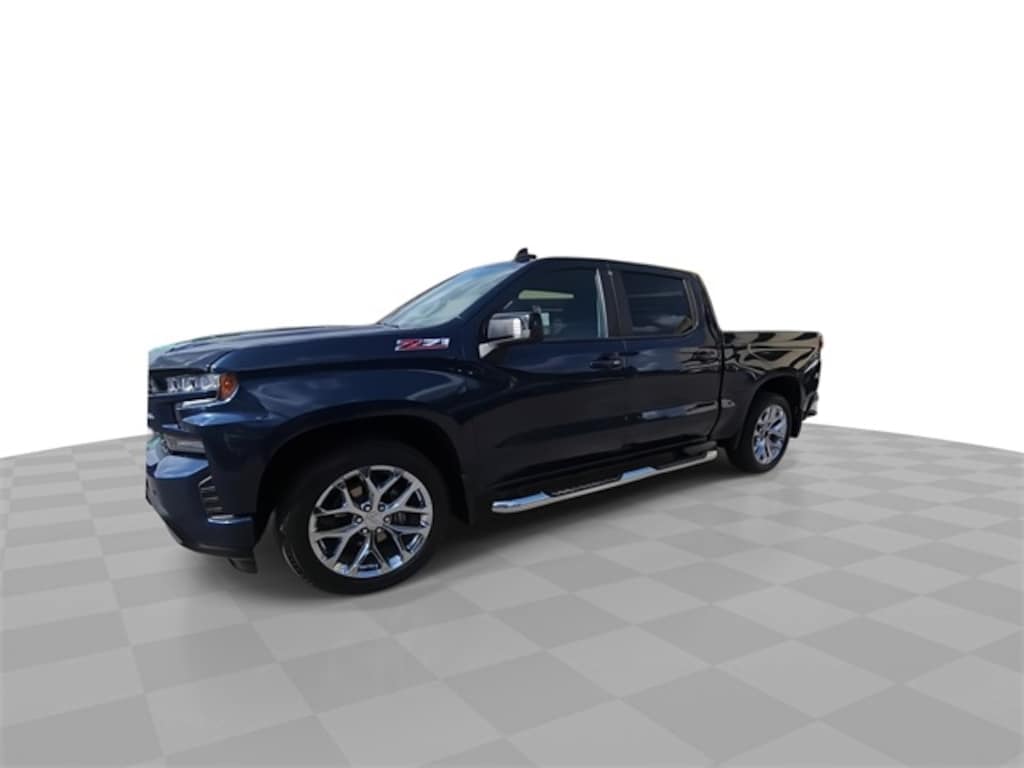 Used 2022 Chevrolet Silverado 1500 LTD RST Truck