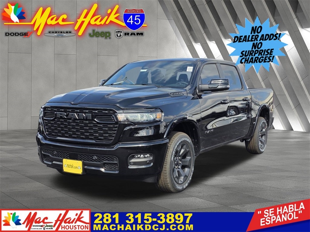 New 2026 Ram 1500 LONE STAR CREW CAB 4X2 5'7 BOX Pickup