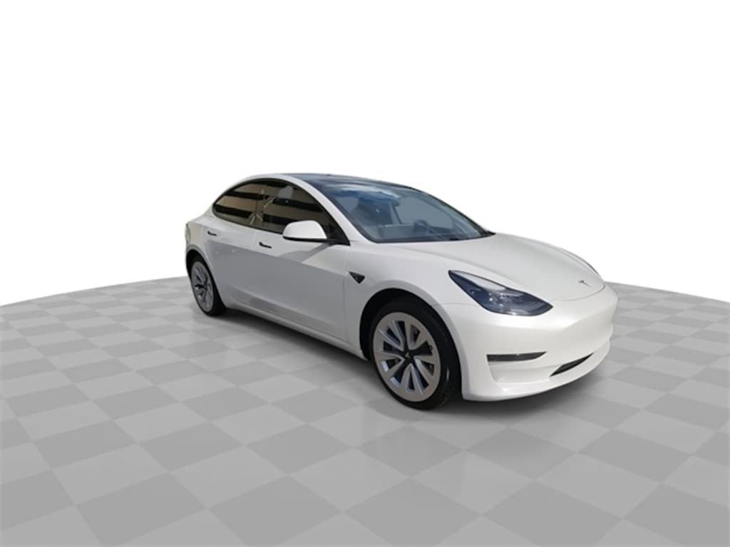 Used 2022 Tesla Model 3 Base Sedan