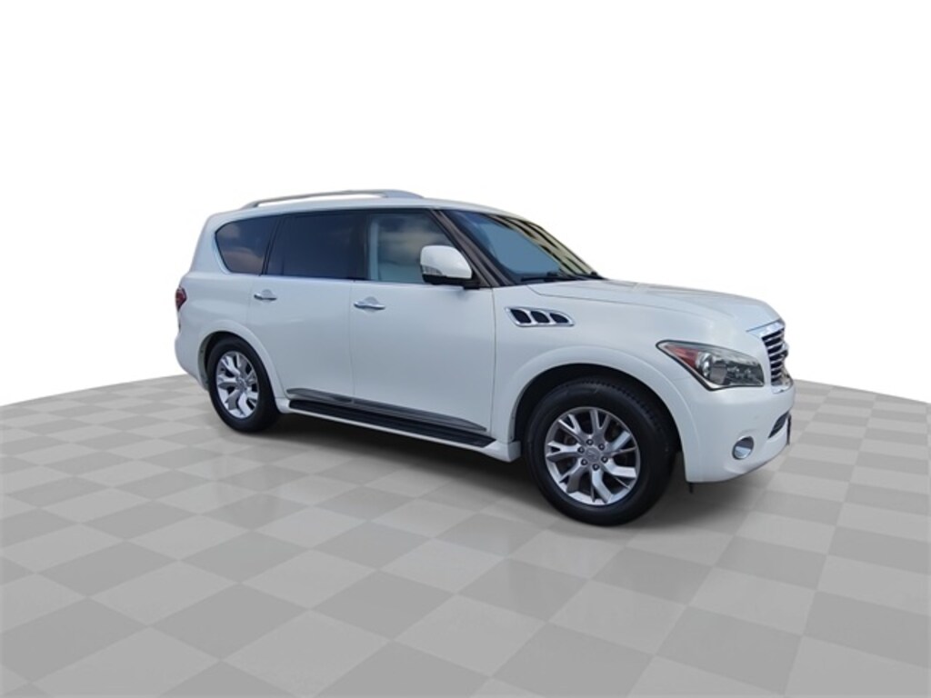 Used 2012 INFINITI QX56 Base SUV