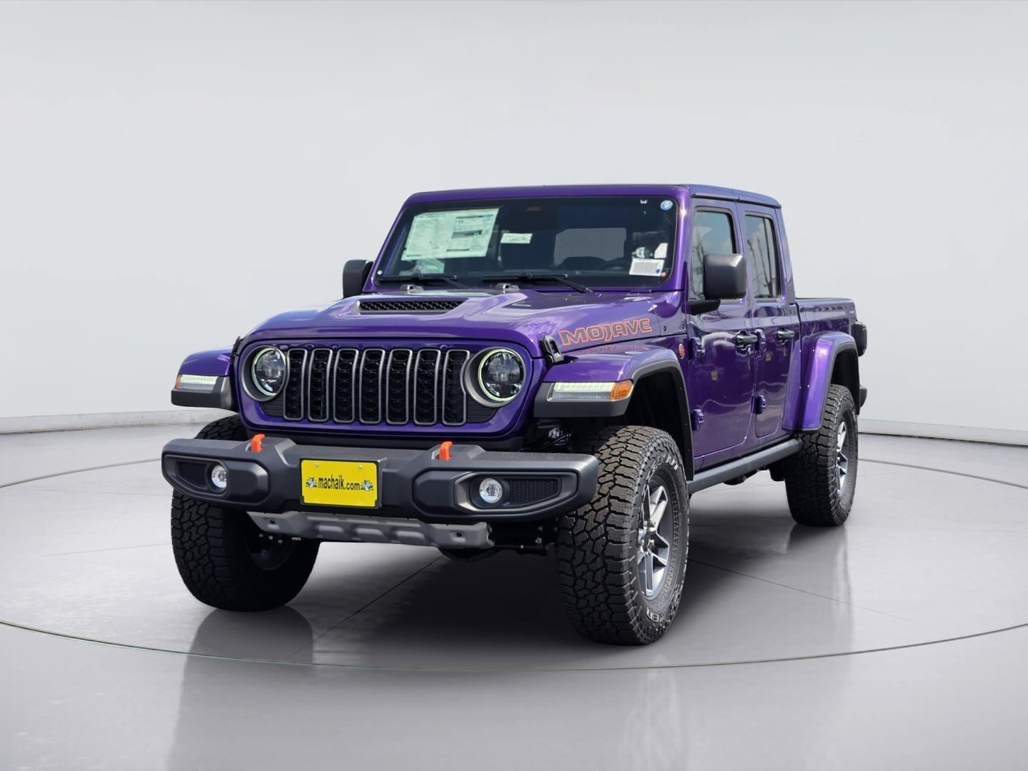 New 2026 Jeep Gladiator Mojave