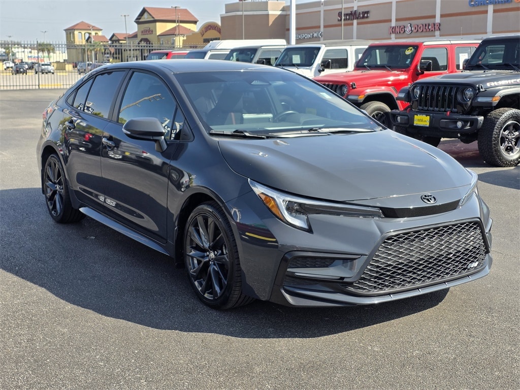 Used 2024 Toyota Corolla SE Sedan