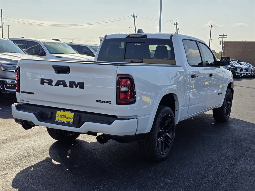 New 2026 Ram 1500 LARAMIE CREW CAB 4X4 5'7 BOX Pickup