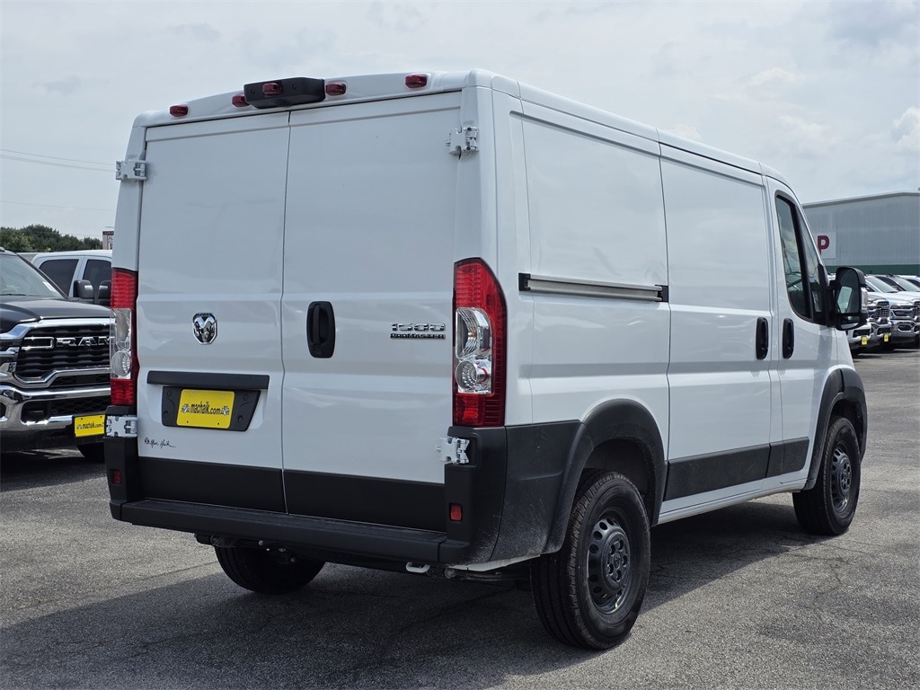 New 2025 Ram ProMaster PROMASTER 1500 TRADESMAN CARGO VAN LOW ROOF 118' W Cargo Van