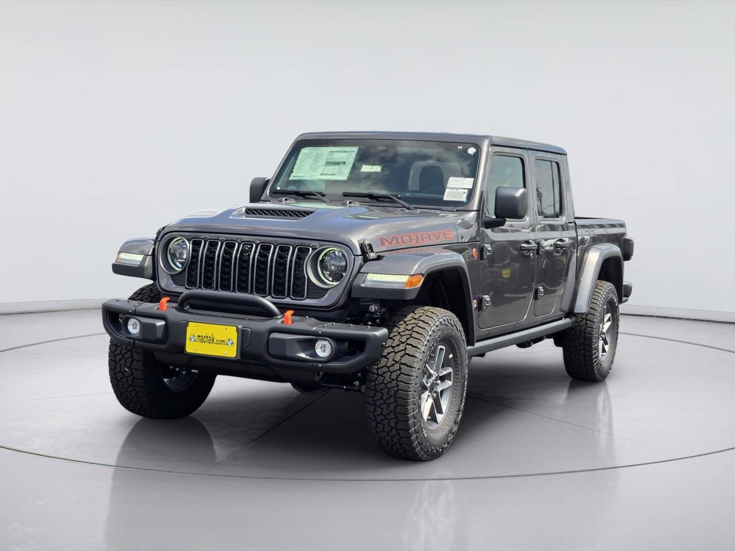 New 2026 Jeep Gladiator Mojave X