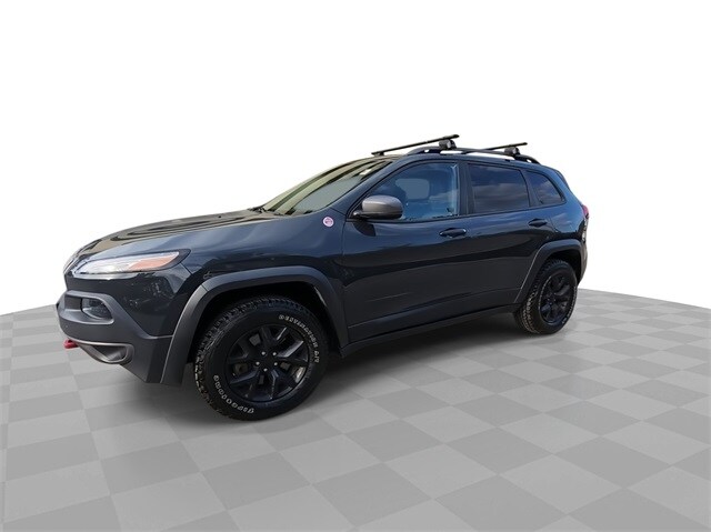 2018 Jeep Cherokee Trailhawk photo 3