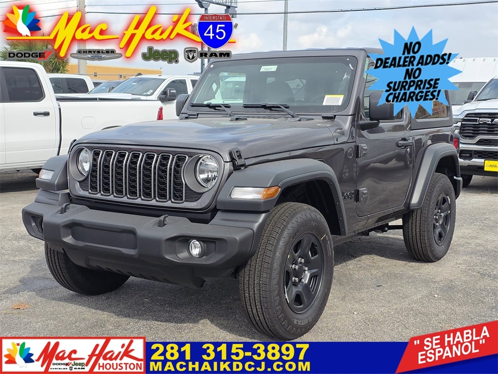 2026 Jeep Wrangler 2-Door Sport's photo