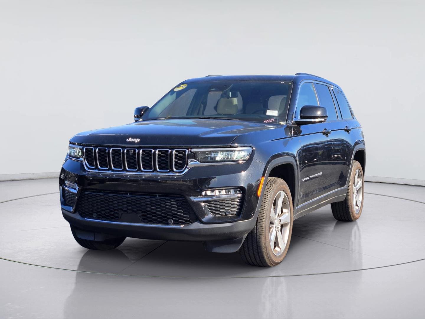 New 2025 Jeep Grand Cherokee Limited