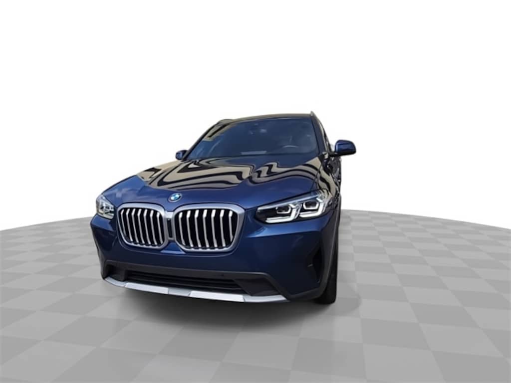 Used 2022 BMW X3 sDrive30i SUV