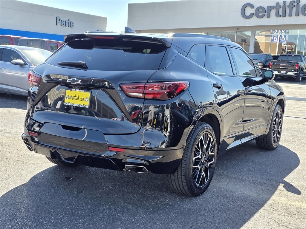 Used 2024 Chevrolet Blazer RS SUV