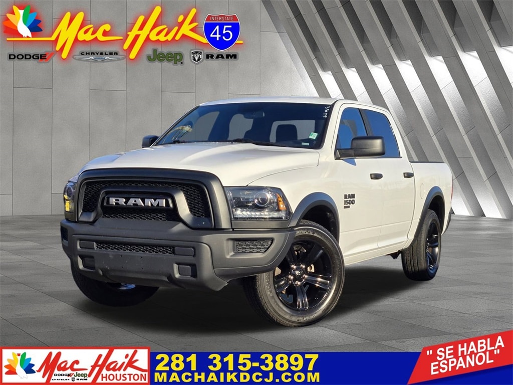 Used 2024 Ram 1500 Classic Warlock Truck