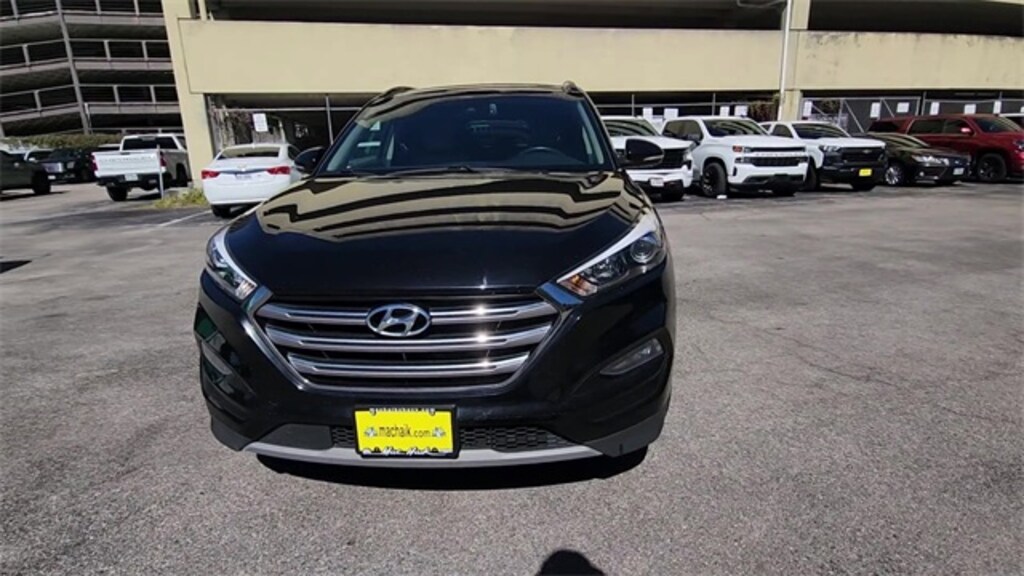 Used 2017 Hyundai Tucson Limited SUV