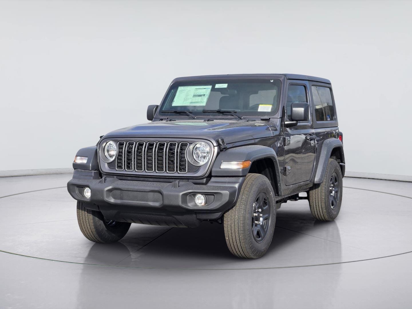 New 2026 Jeep Wrangler Sport