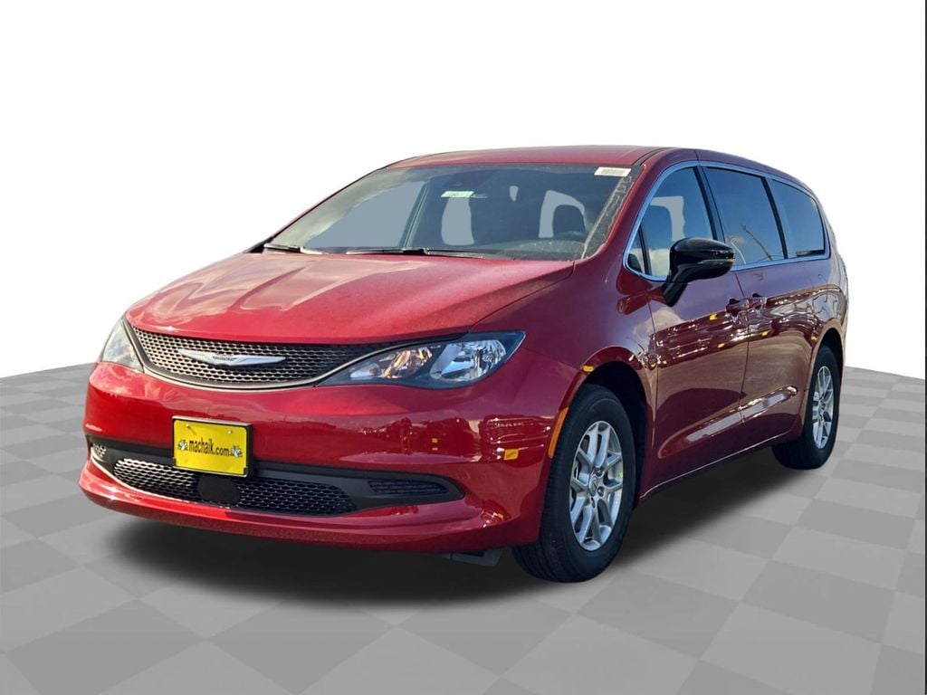 2025 Chrysler Voyager LX's photo