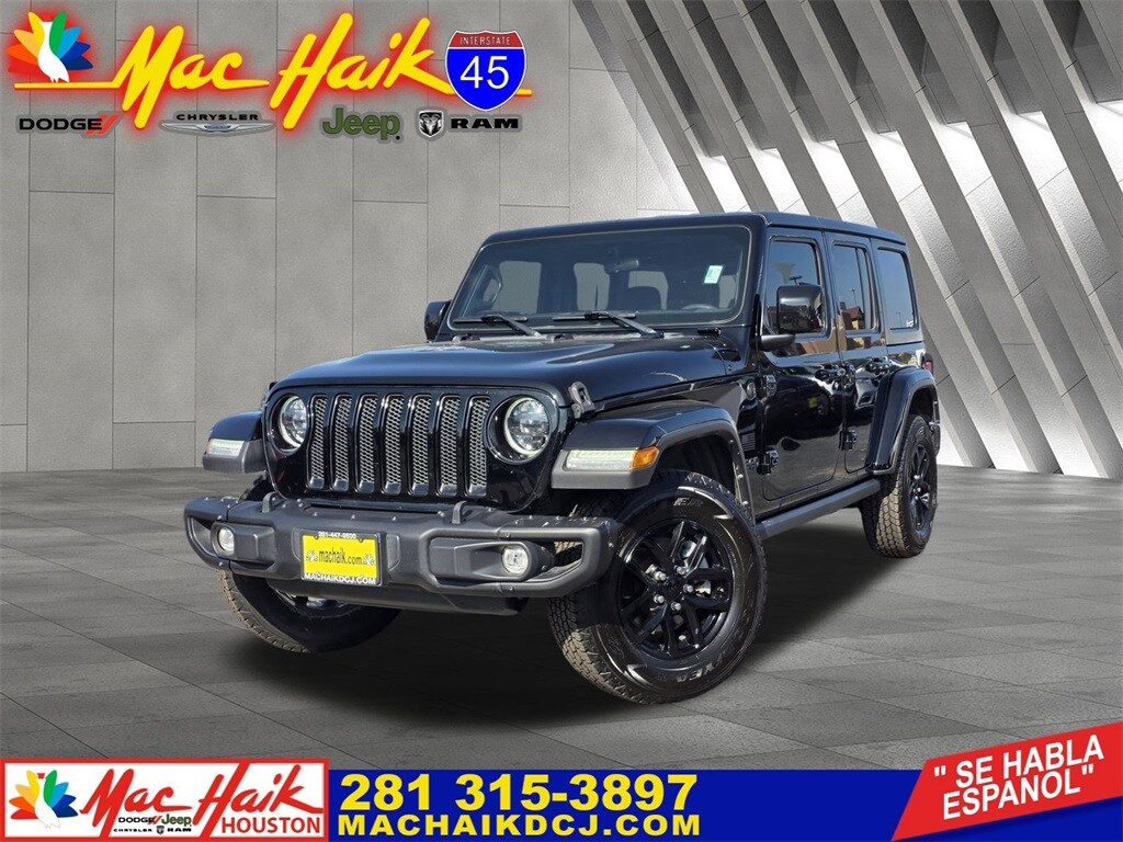 Used 2023 Jeep Wrangler Freedom SUV