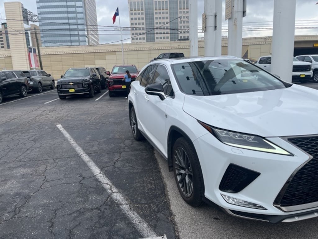 Used 2022 Lexus RX 350 F Sport Handling SUV