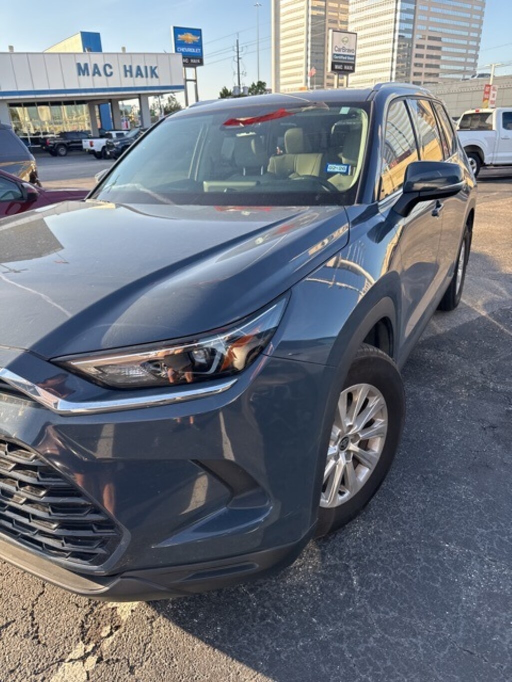 Used 2024 Toyota Grand Highlander Hybrid XLE SUV