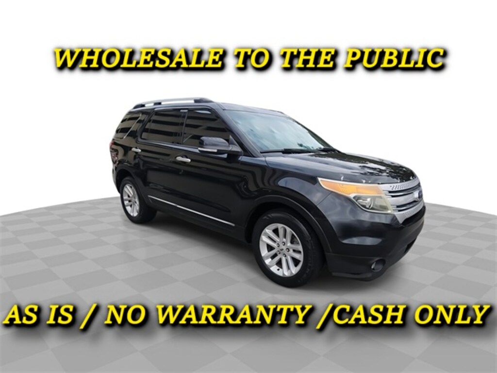 Used 2014 Ford Explorer XLT SUV