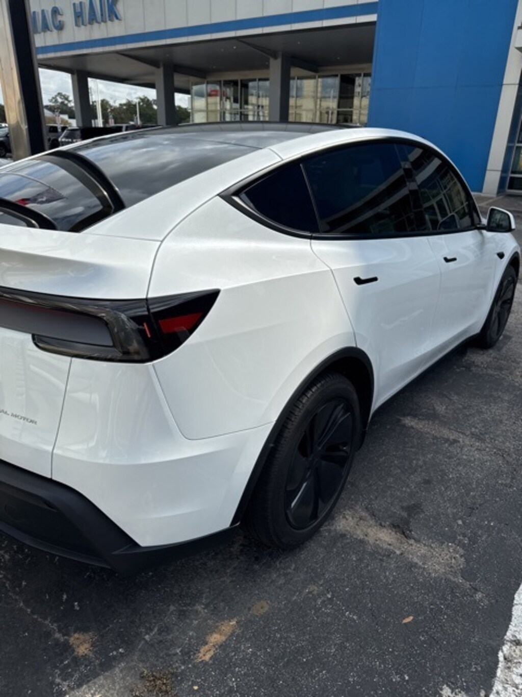 Used 2026 Tesla Model Y Long Range SUV