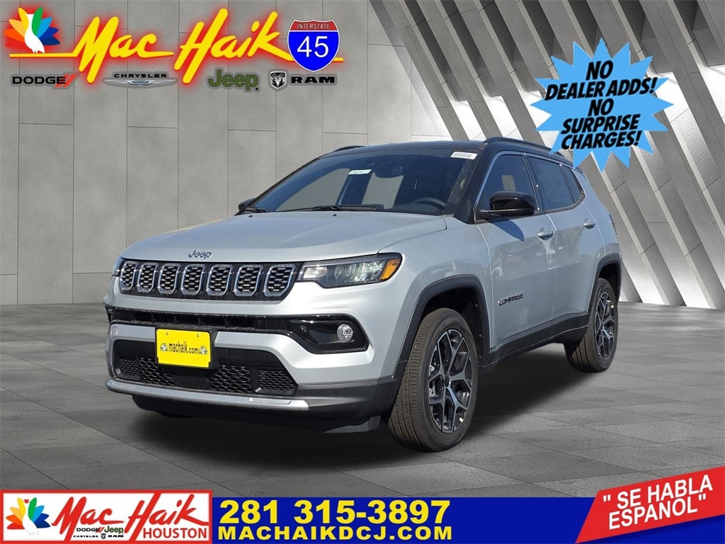 2026 Jeep Compass Limited's photo