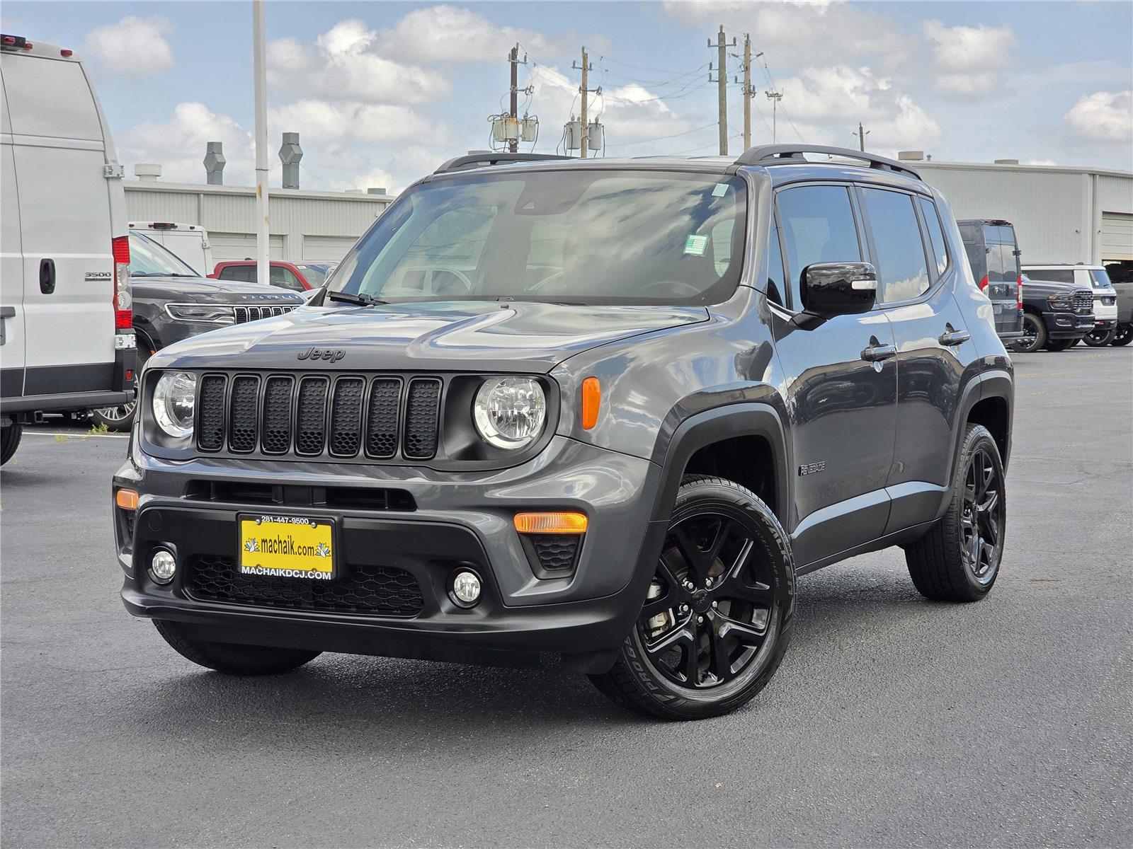 2023 Jeep Renegade Altitude 4x4's photo