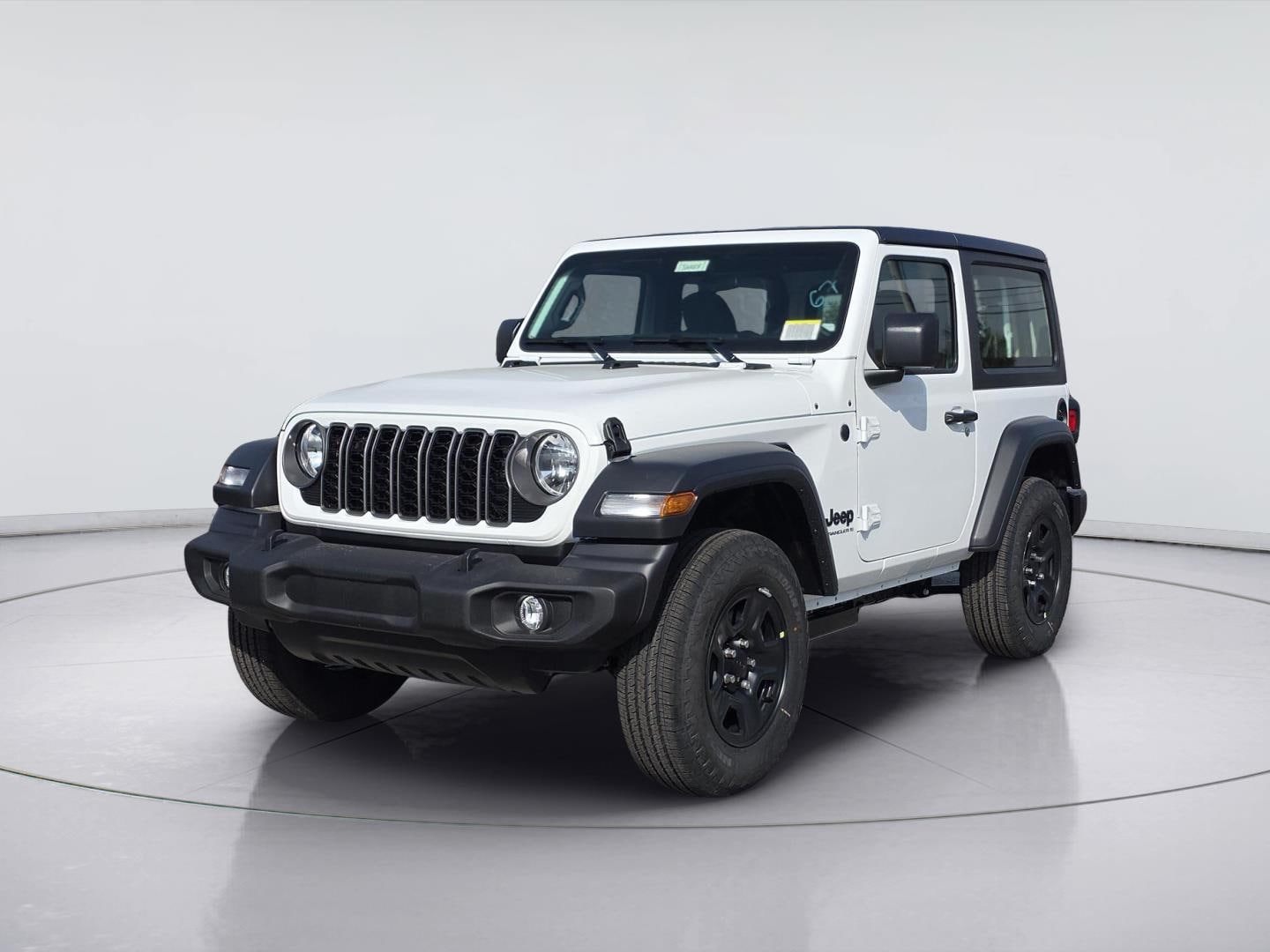 New 2026 Jeep Wrangler Sport