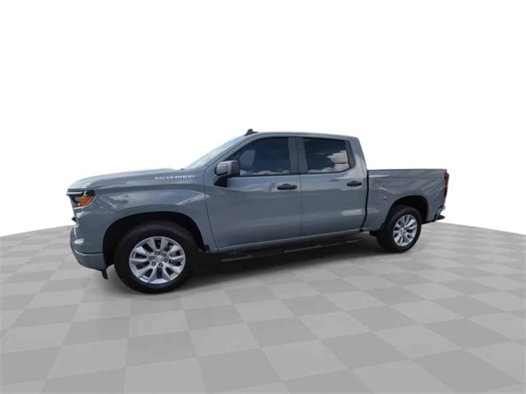 Used 2024 Chevrolet Silverado 1500 Custom Truck