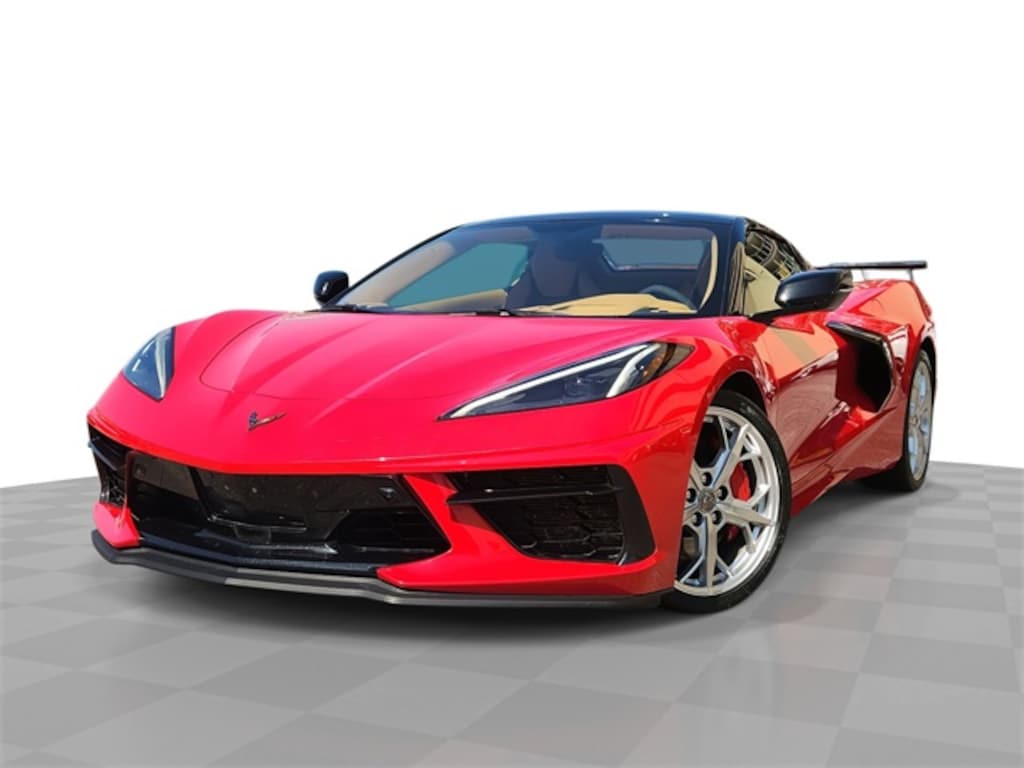 Used 2022 Chevrolet Corvette Stingray Convertible