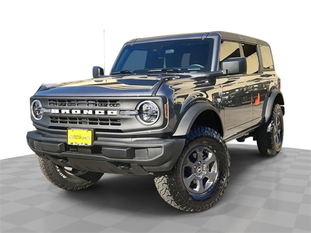Used 2025 Ford Bronco Big Bend SUV