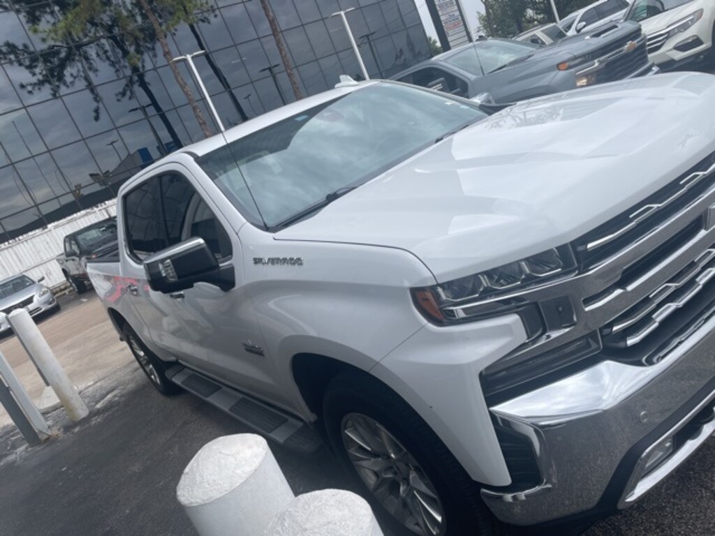 Used 2020 Chevrolet Silverado 1500 LTZ Truck