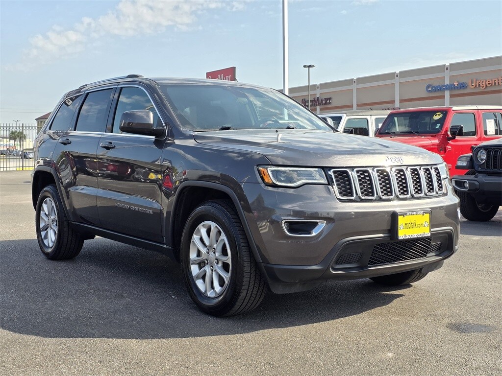 2021 Jeep Grand Cherokee Laredo E photo 2