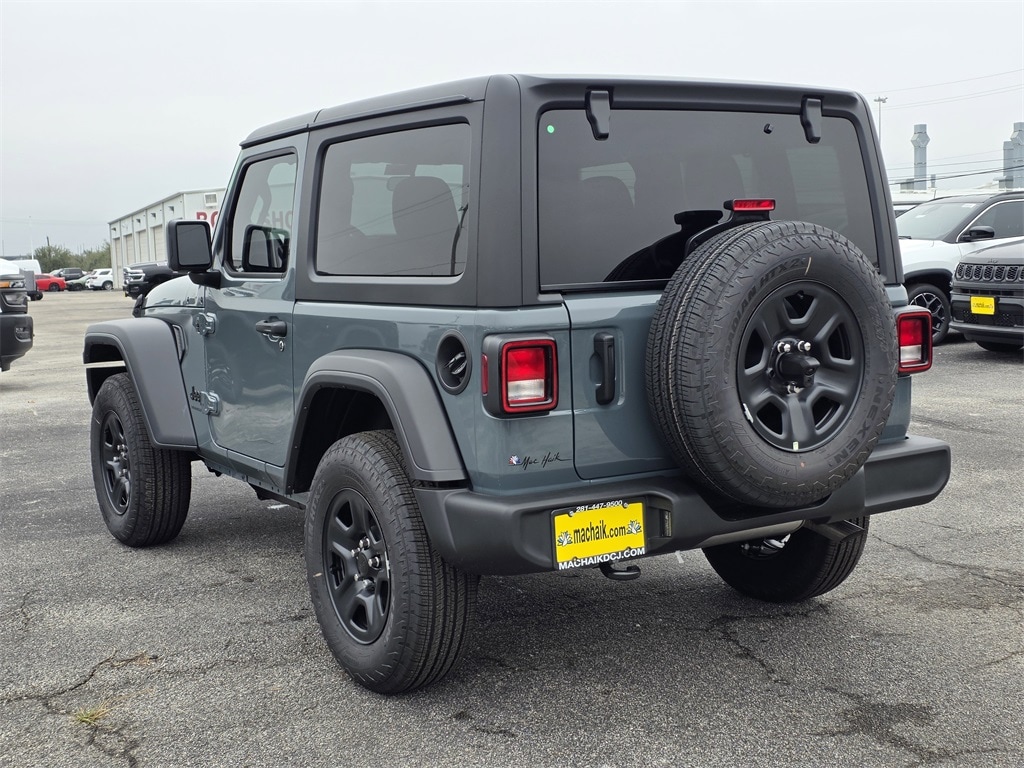 New 2026 Jeep Wrangler 2-DOOR SPORT Sport Utility