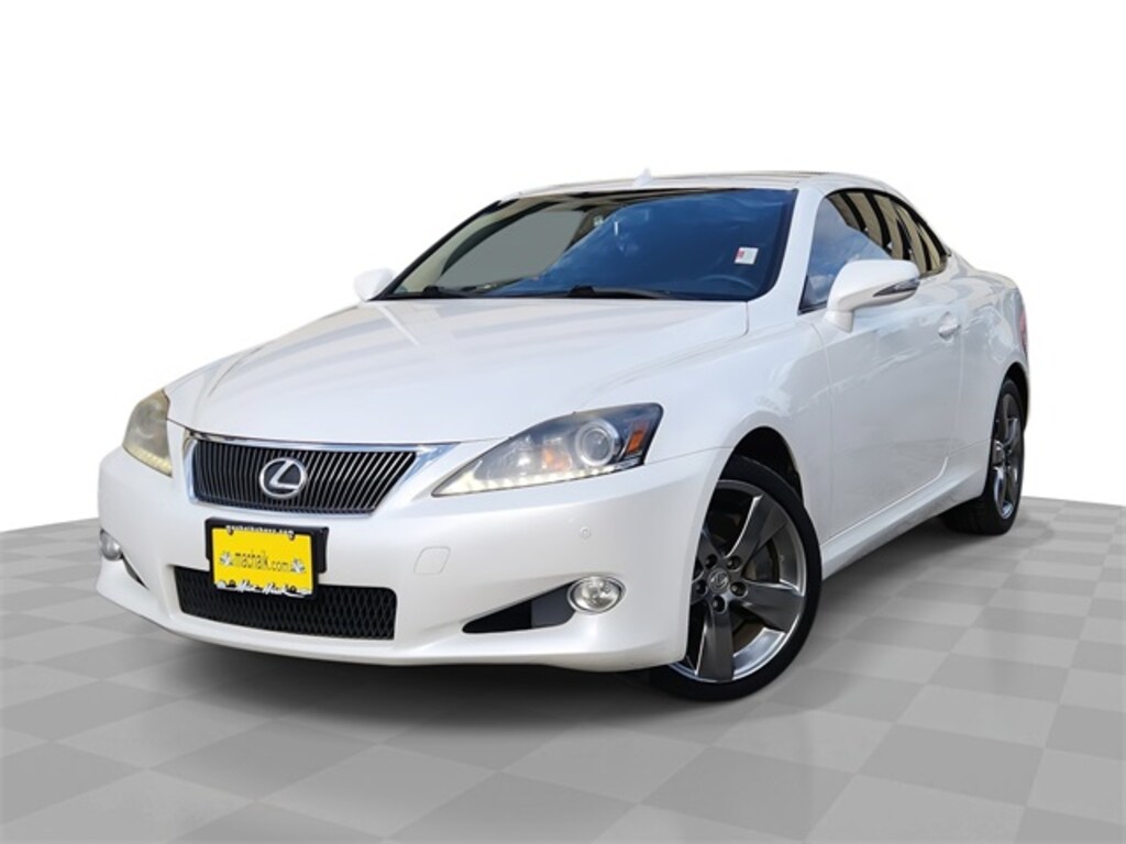 Used 2011 Lexus IS 350 C Convertible