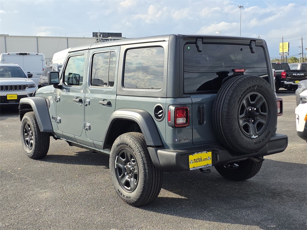 New 2026 Jeep Wrangler 4-DOOR SPORT Sport Utility