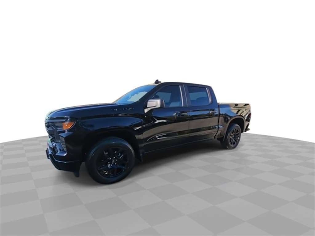 Used 2024 Chevrolet Silverado 1500 Custom Truck