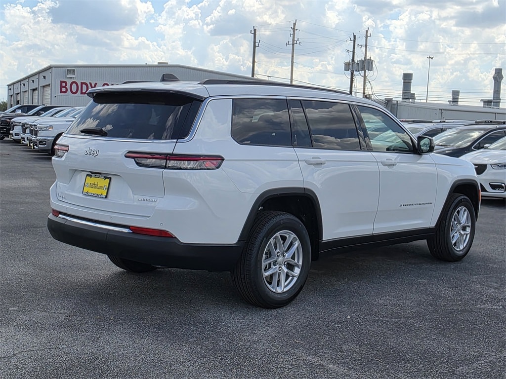 New 2025 Jeep Grand Cherokee L LAREDO X 4X2 Sport Utility