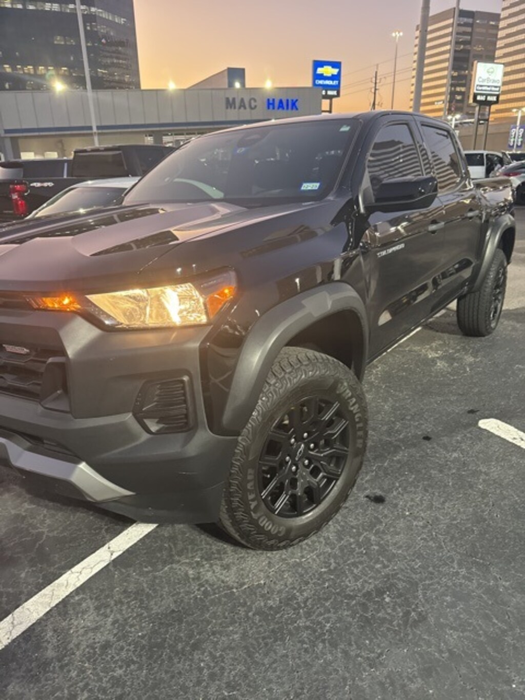 Used 2023 Chevrolet Colorado Trail Boss Truck