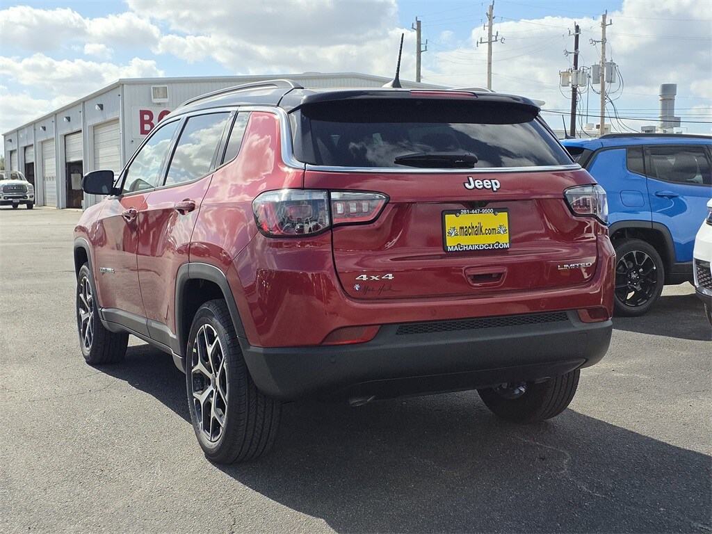 New 2026 Jeep Compass LIMITED 4X4 Sport Utility