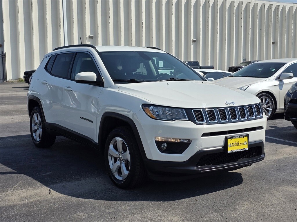2018 Jeep Compass North Edition Latitude photo 3