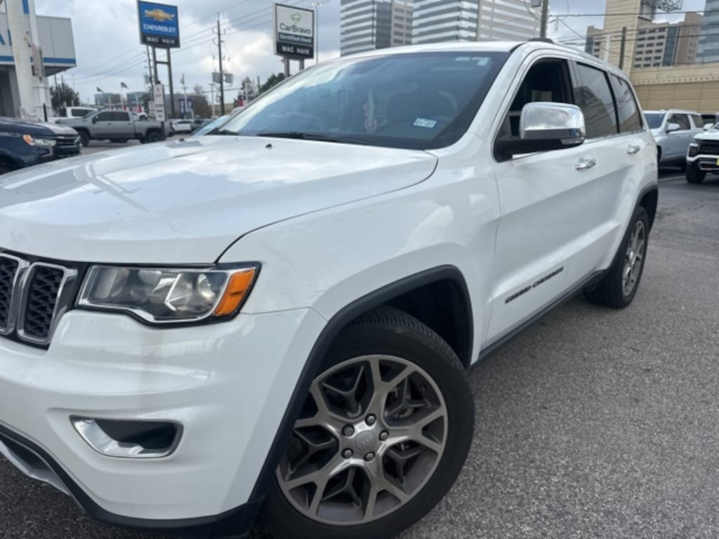 Used 2021 Jeep Grand Cherokee Limited SUV