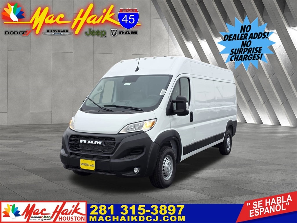 New 2026 Ram ProMaster PROMASTER 2500 TRADESMAN CARGO VAN HIGH ROOF 159' Cargo Van